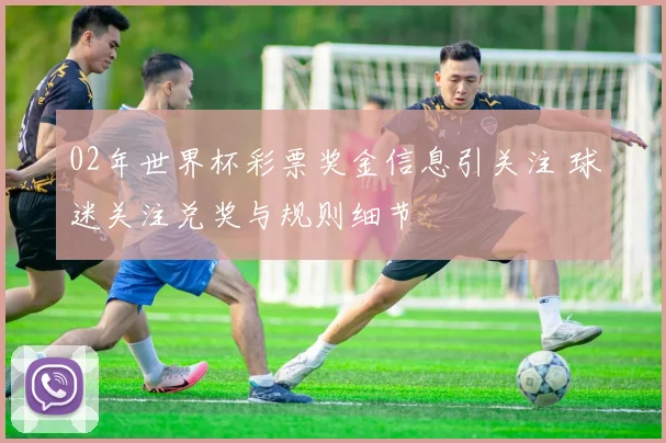 02年世界杯彩票奖金信息引关注 球迷关注兑奖与规则细节